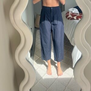 COS Midnight Trousers